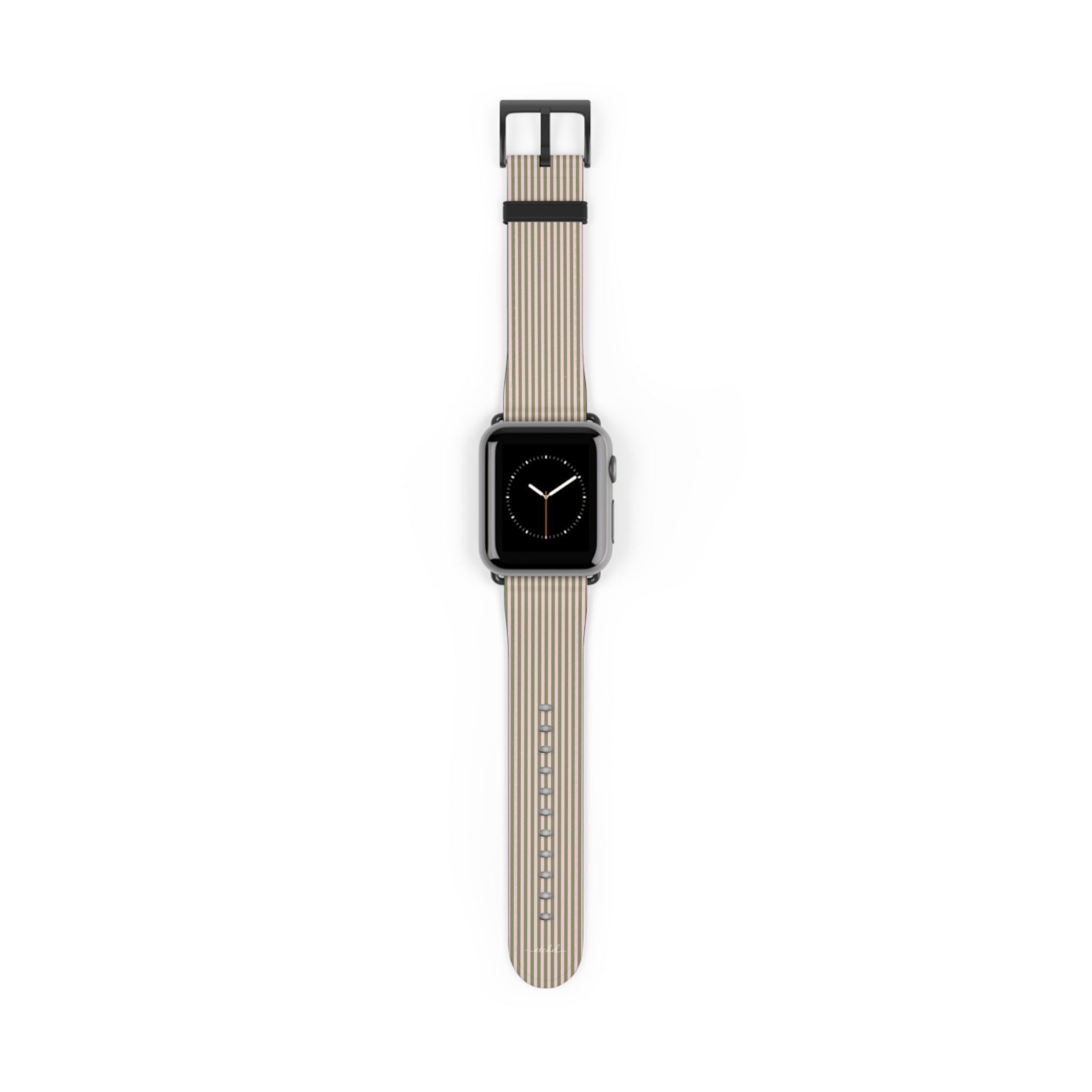 Green And Pink Smartwatch Strap by etchd