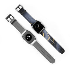 Obsidian Gold Smartwatch Strap by etchd, view 10