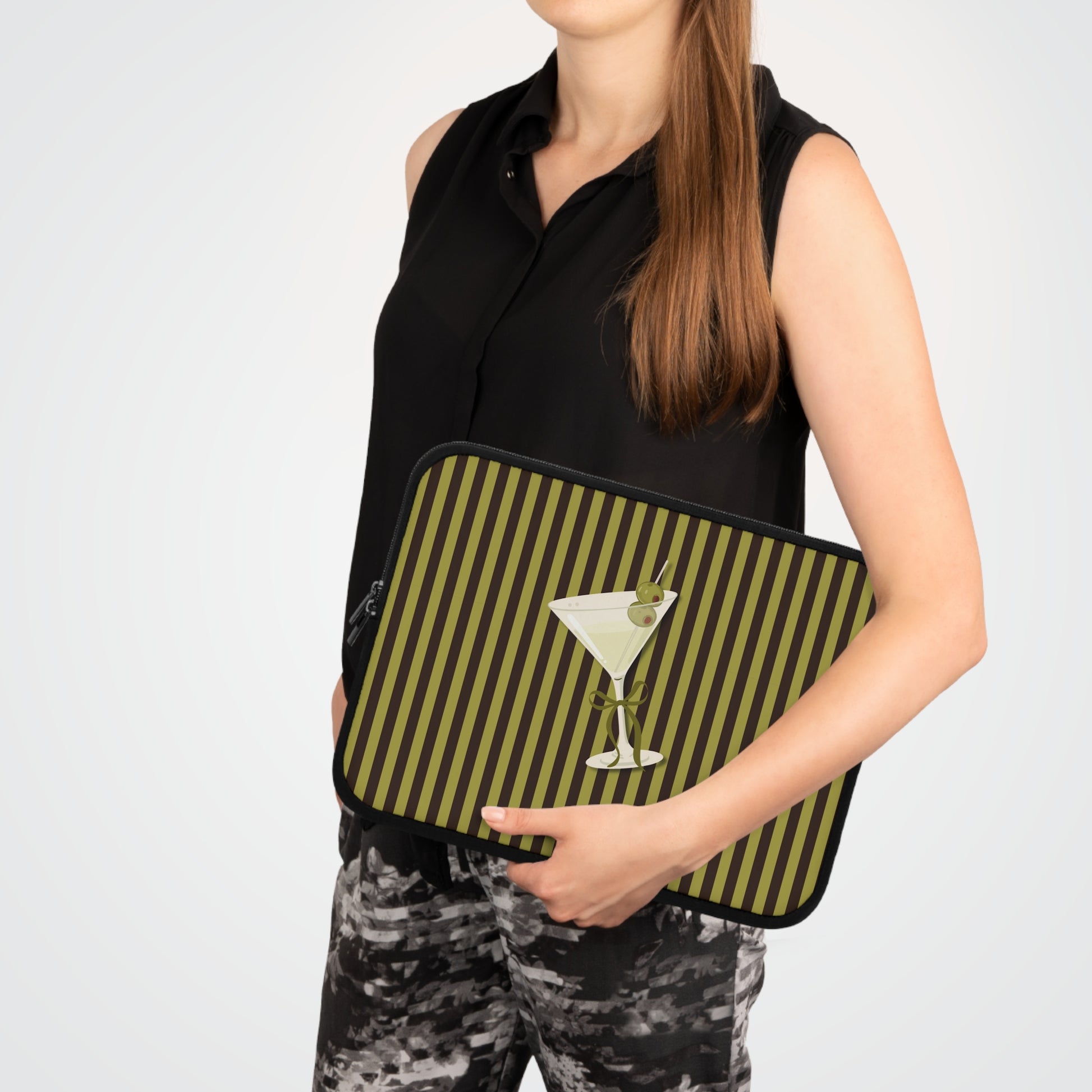 Martini Laptop Sleeve by etchd, view 6