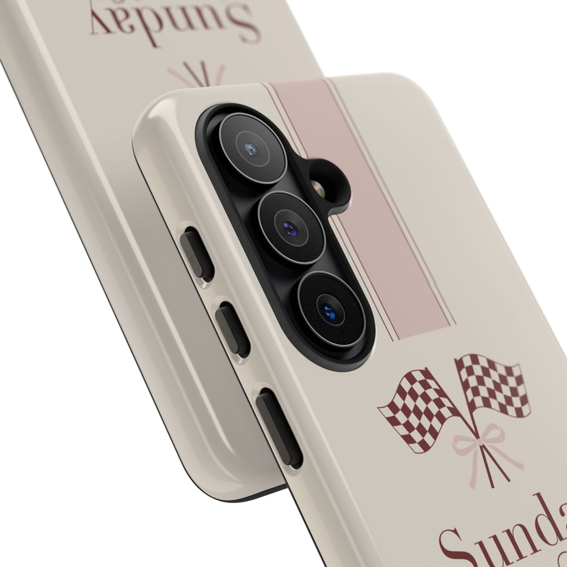 Sunday Racing Phone Case by etchd, view 219