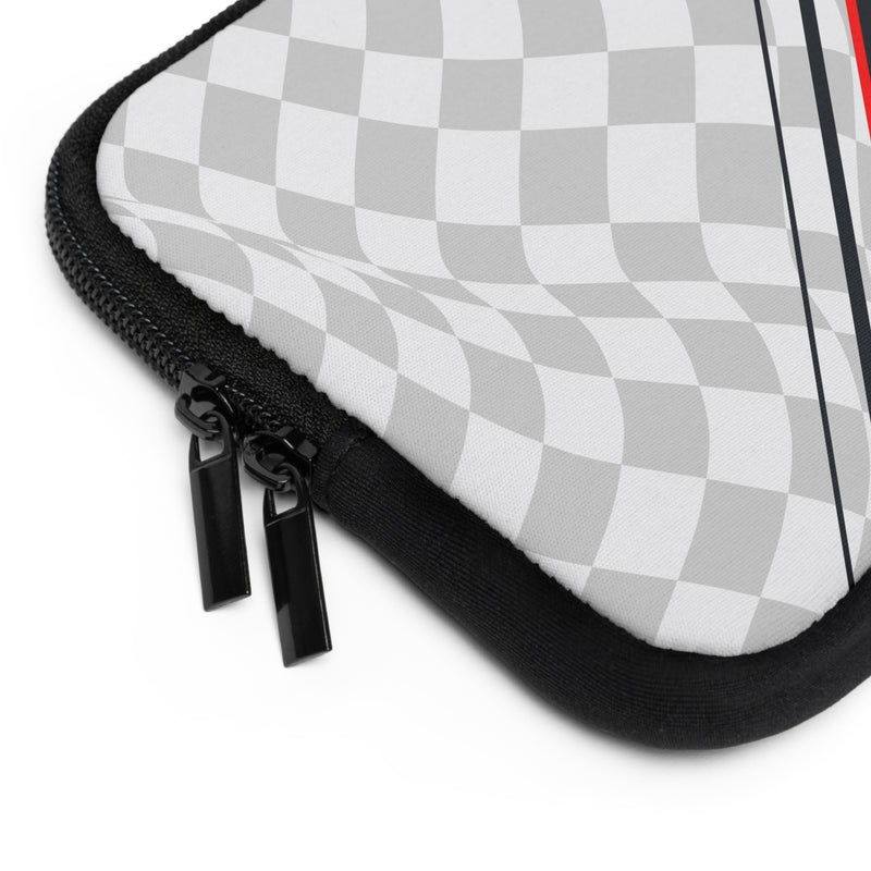 Checkered Flag Housse ordinateur-zoom-