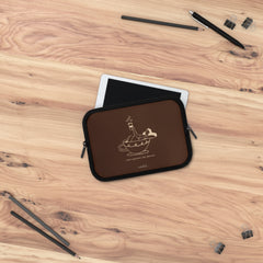 Ladies Espresso Laptop Sleeve by etchd, view 14