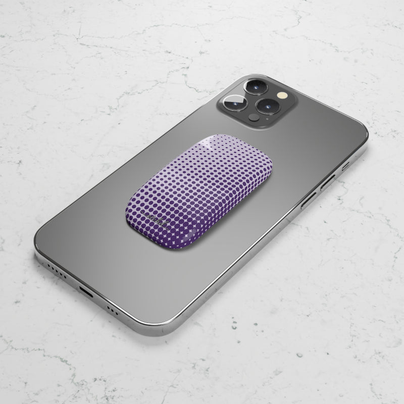 Grape Halftone Click-On Handy-Halterung-zoom-