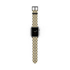 Butter & Brown Polka Dot Smartwatch Strap
