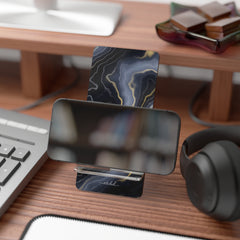 Obsidian Gold Phone Stand by etchd, view 4