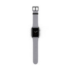 Navy & White Striped Diagonal Cinturino per smartwatch