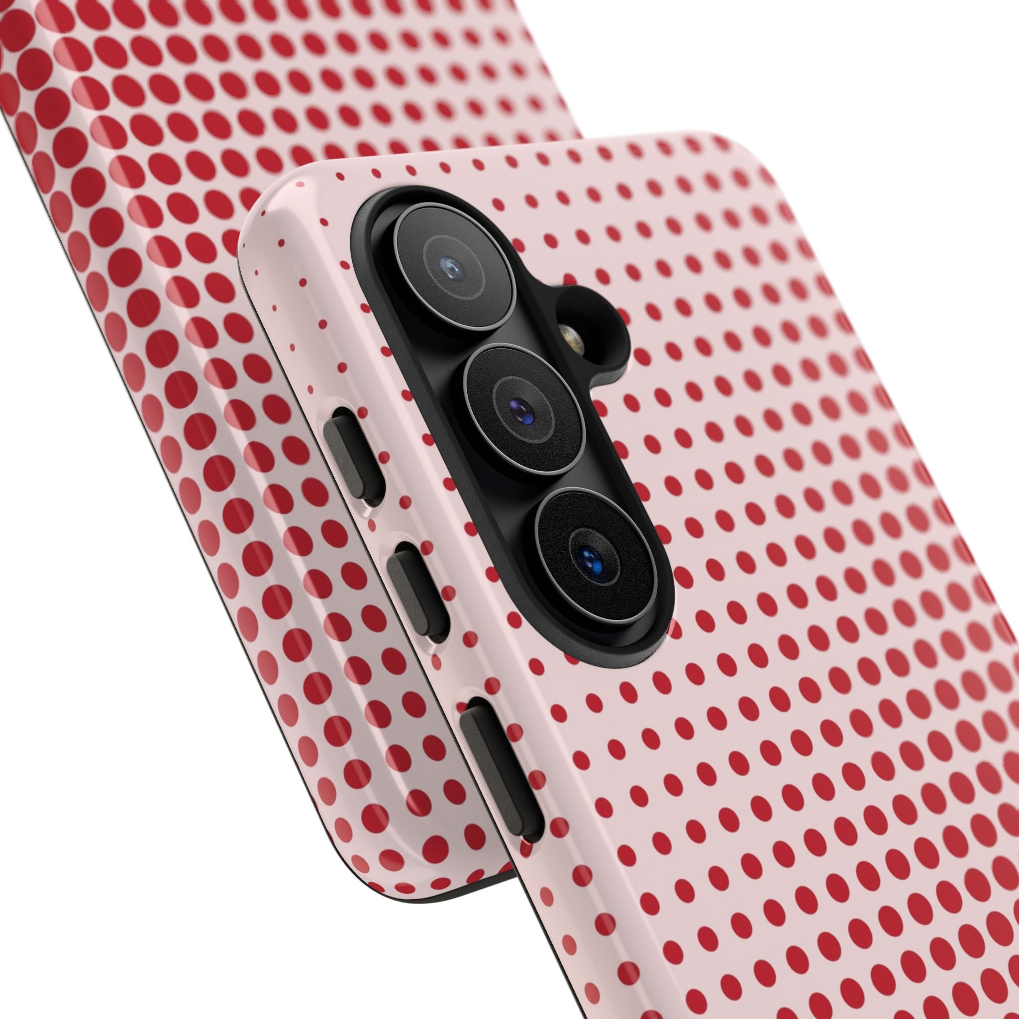 Cherry Halftone Phone Case by etchd, view 209