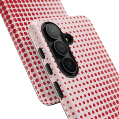 Cherry Halftone Phone Case by etchd, view 209