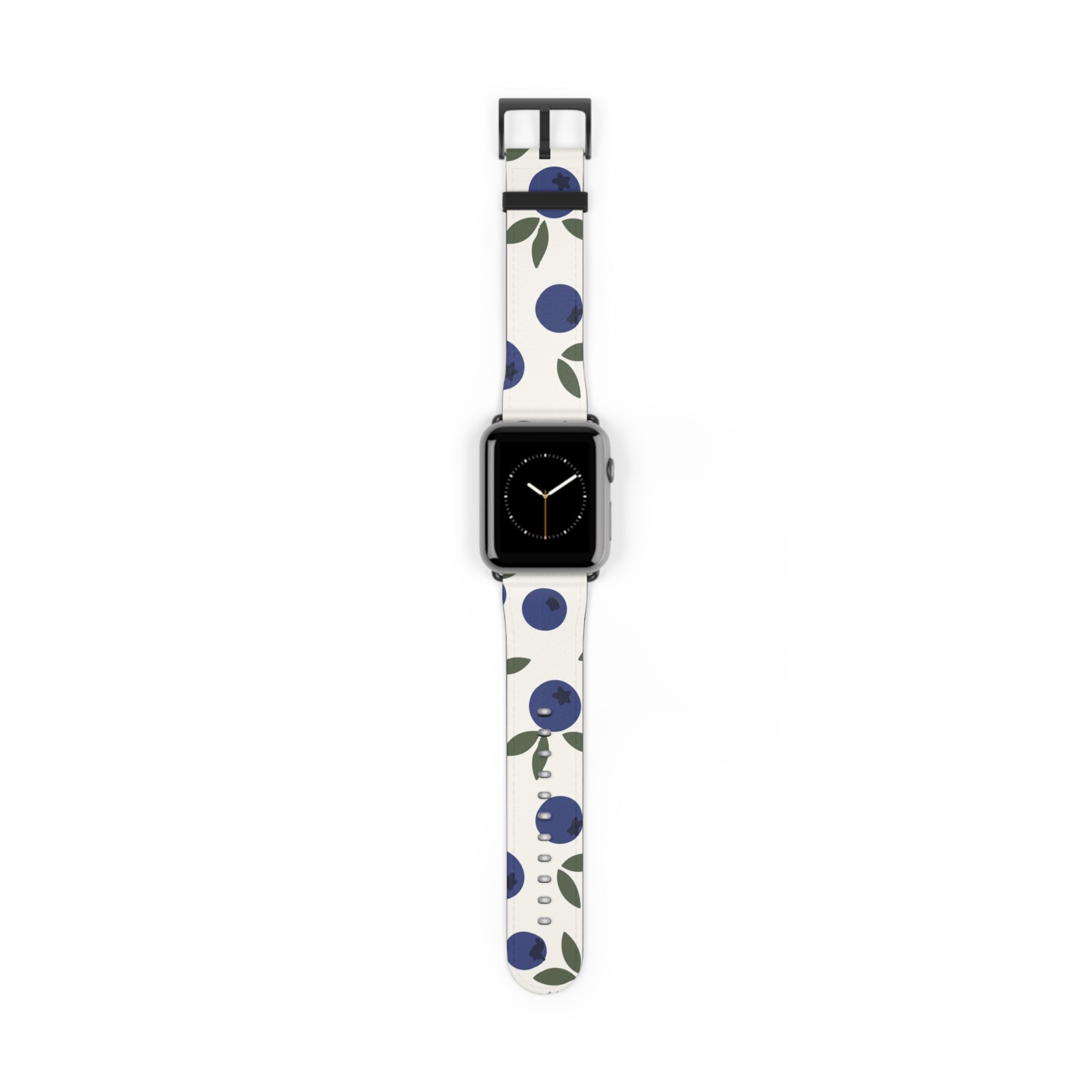 Blueberry Smartwatch Strap by etchd, view 2