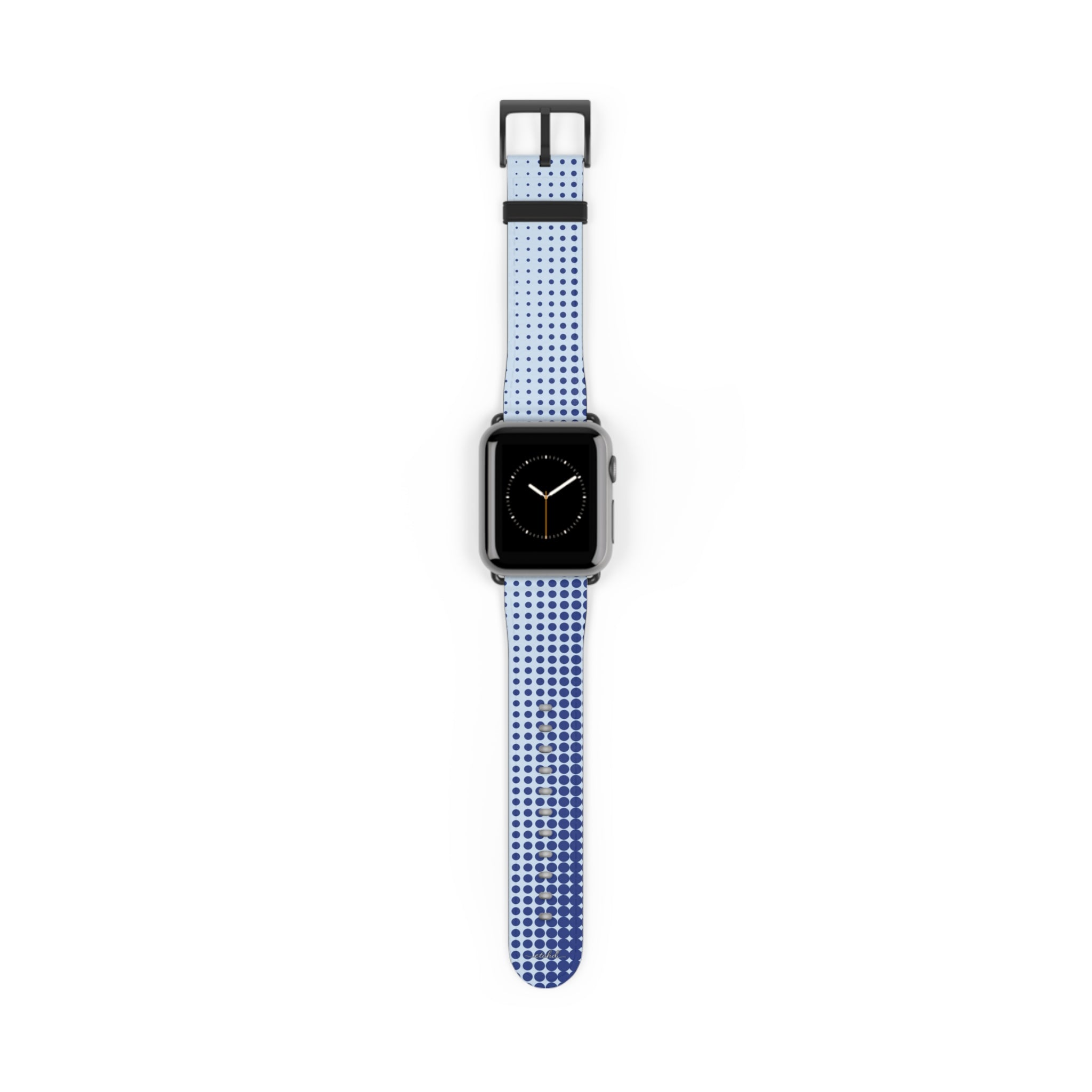 Cobalt Halftone Smartwatch Armband