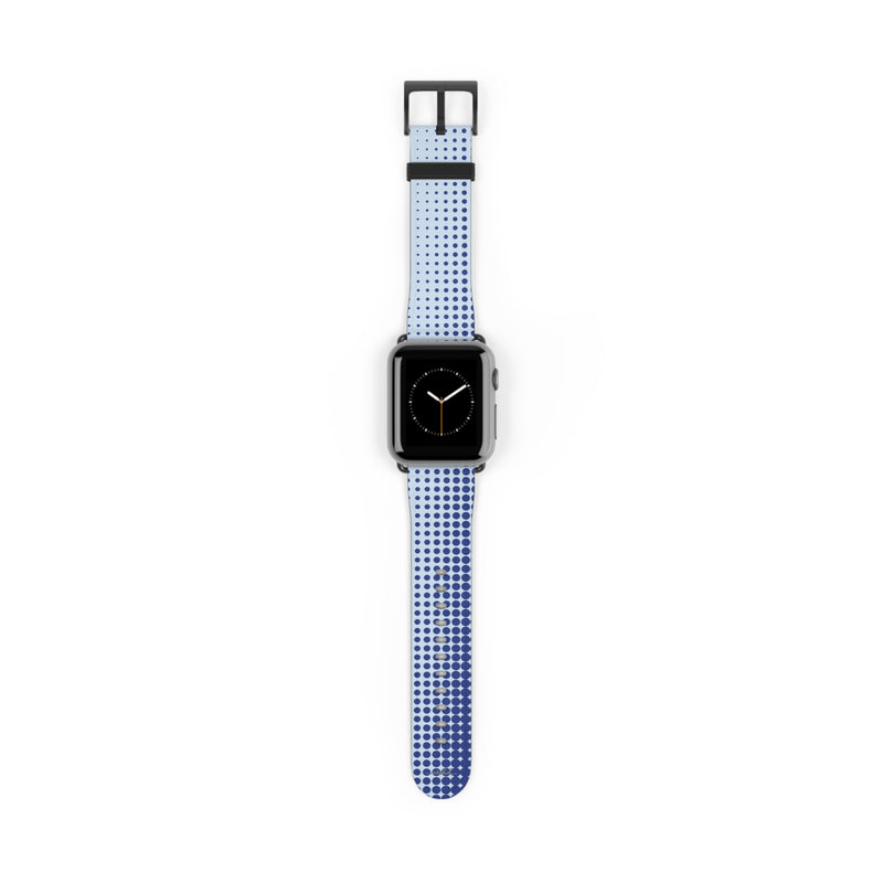 Cobalt Halftone Smartwatch Armband-zoom-