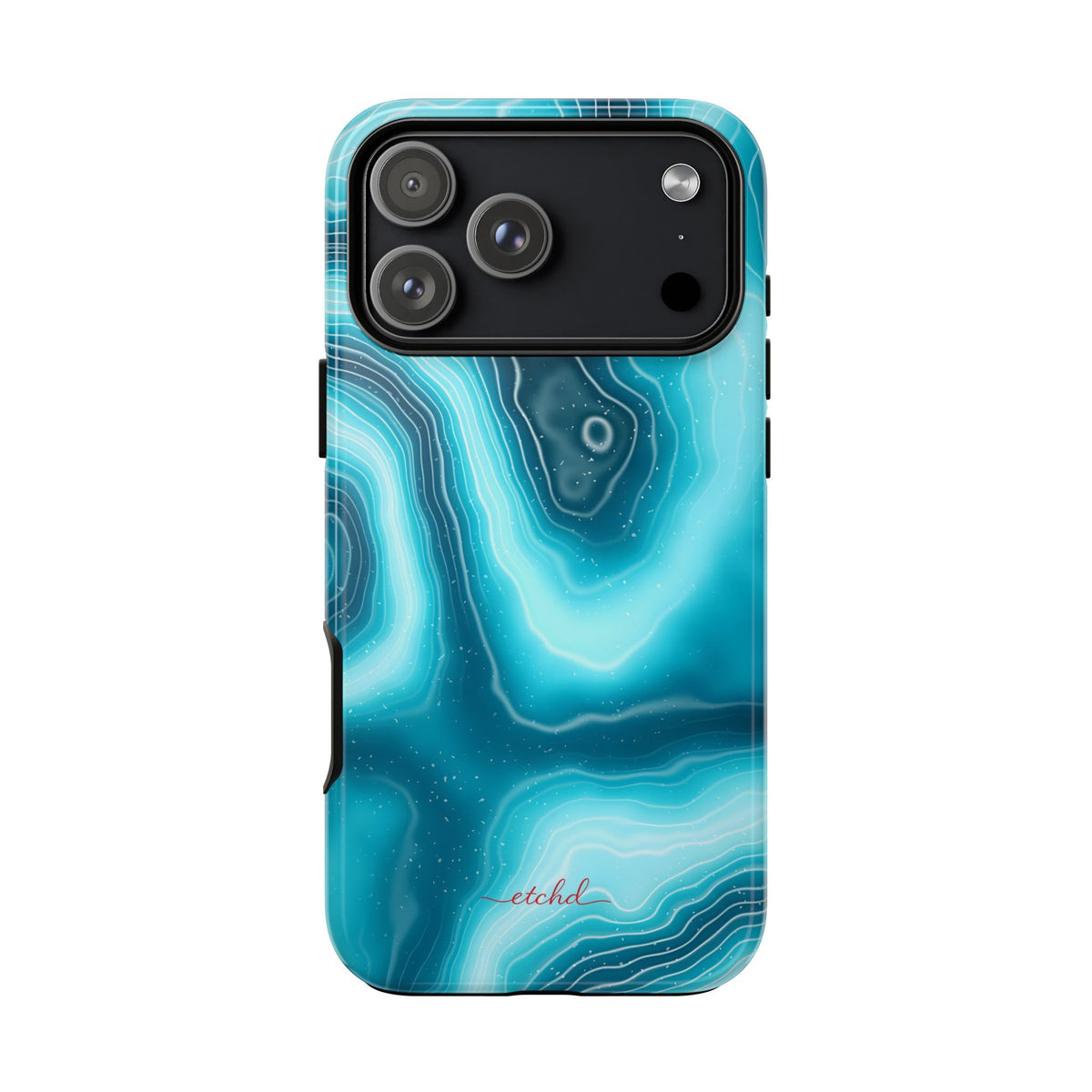 Aquamarine Phone Case by etchd, view 59