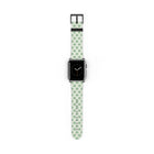 Sage & Cream Polka Dot Smartwatch Strap