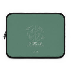 Pisces Laptop Sleeve by etchd