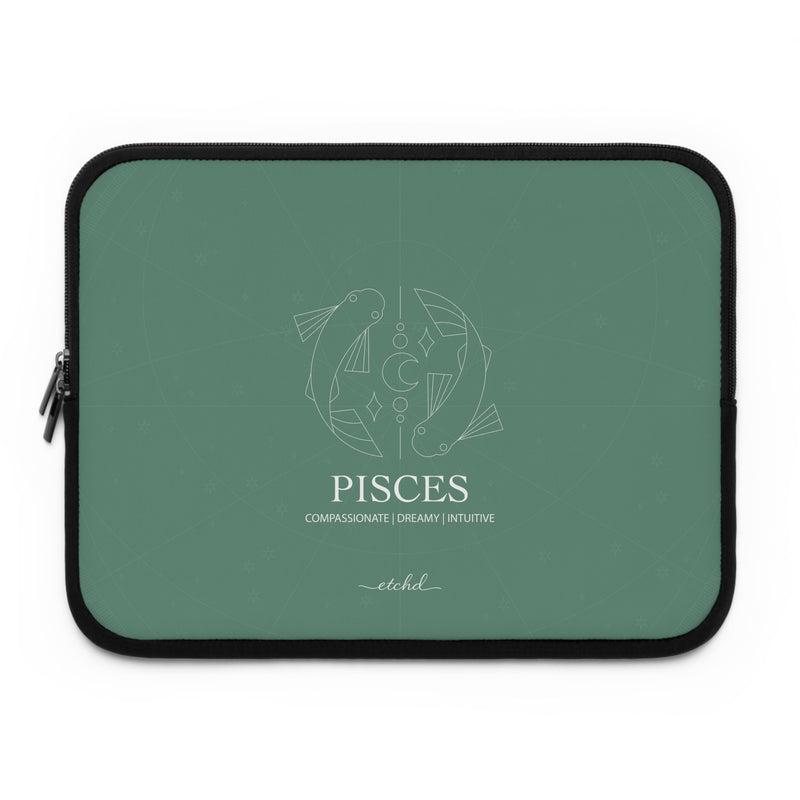 Pisces Laptop Sleeve-zoom-