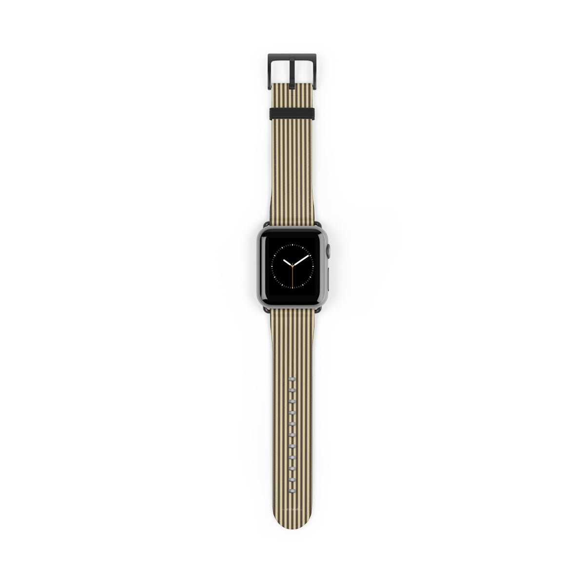 Butter & Brown Striped Cinturino per smartwatch di etchd