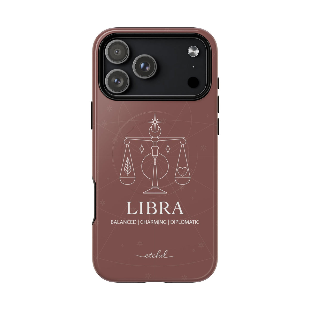 Libra Magnetic Phone Case by etchd, view 31