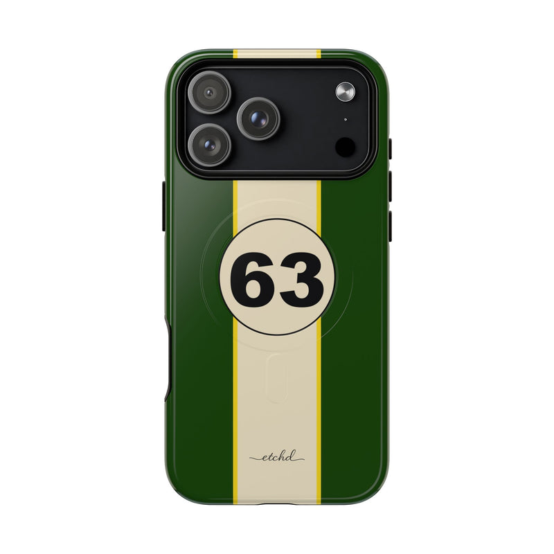 Heritage 63 Magnetic Phone Case by etchd, view 31