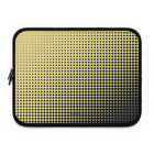 Butter Halftone Funda para portátil