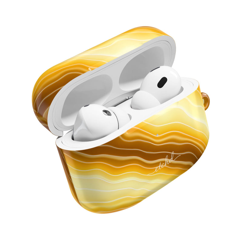 Citrine AirPod Case by etchd, view 9