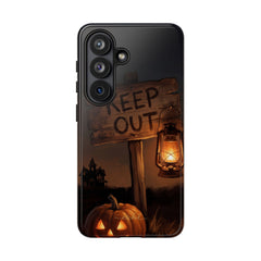Keep Out Phone Case by etchd, view 61