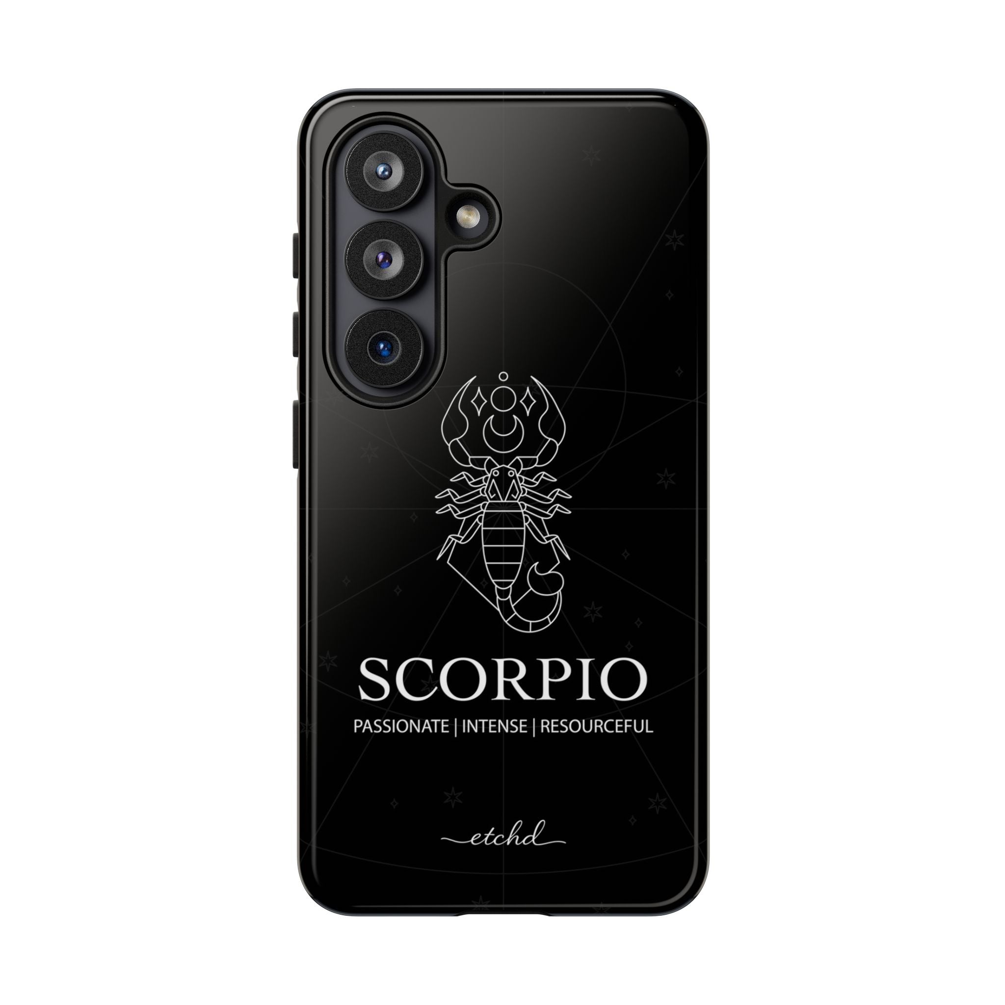 Scorpio Phone Case by etchd, view 61