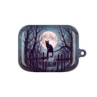 Midnight Cat Custodia per AirPods