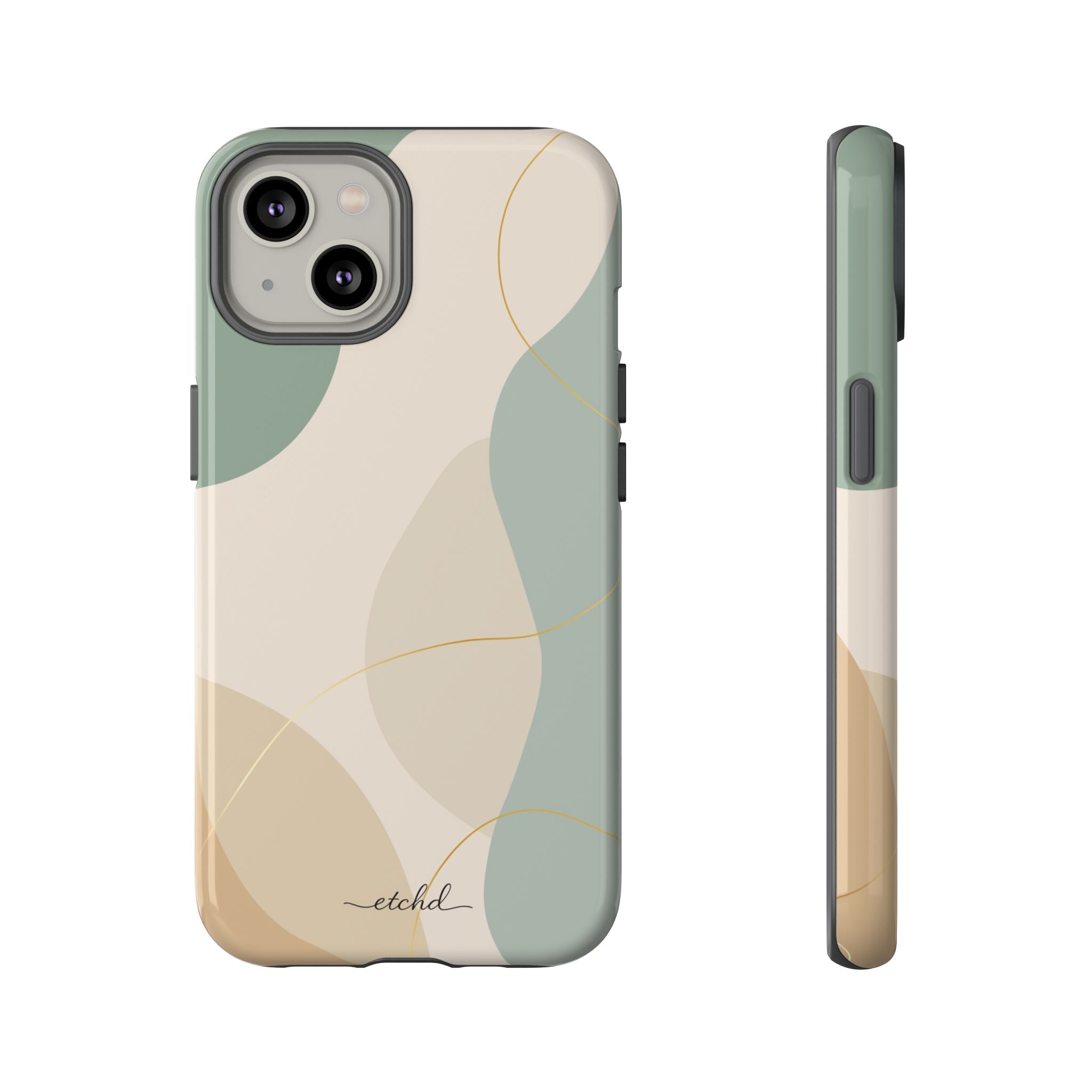 Earth Tone Phone Case by etchd, view 2