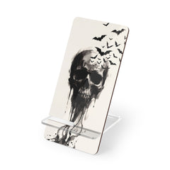 Ink Skull Phone Stand by etchd