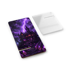 Violet Haunt Phone Stand by etchd, view 2