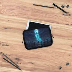 Veiled Spirit Laptop Sleeve by etchd, view 14