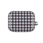 Blue & Plum Gingham Custodia per AirPods