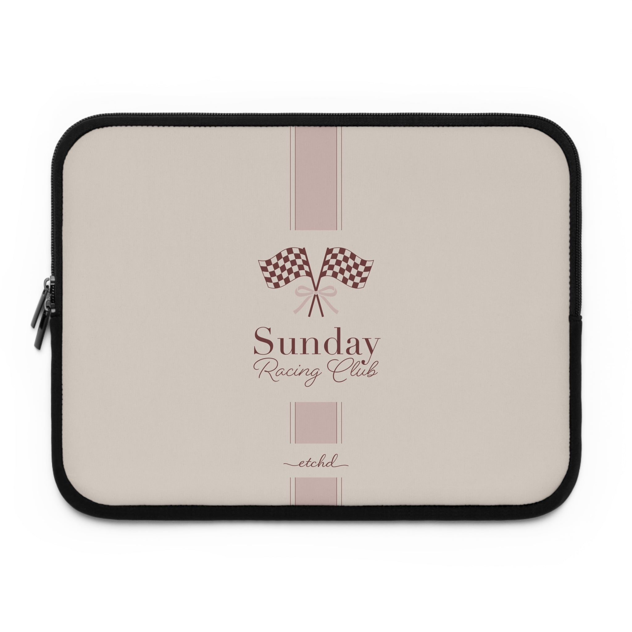 Sunday Racing Laptop Sleeve – designer laptop sleeve by etchd