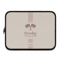 Sunday Racing Laptop Sleeve by etchd