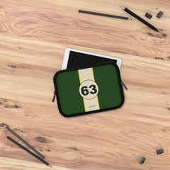 Heritage 63 Laptop Sleeve by etchd, view 14