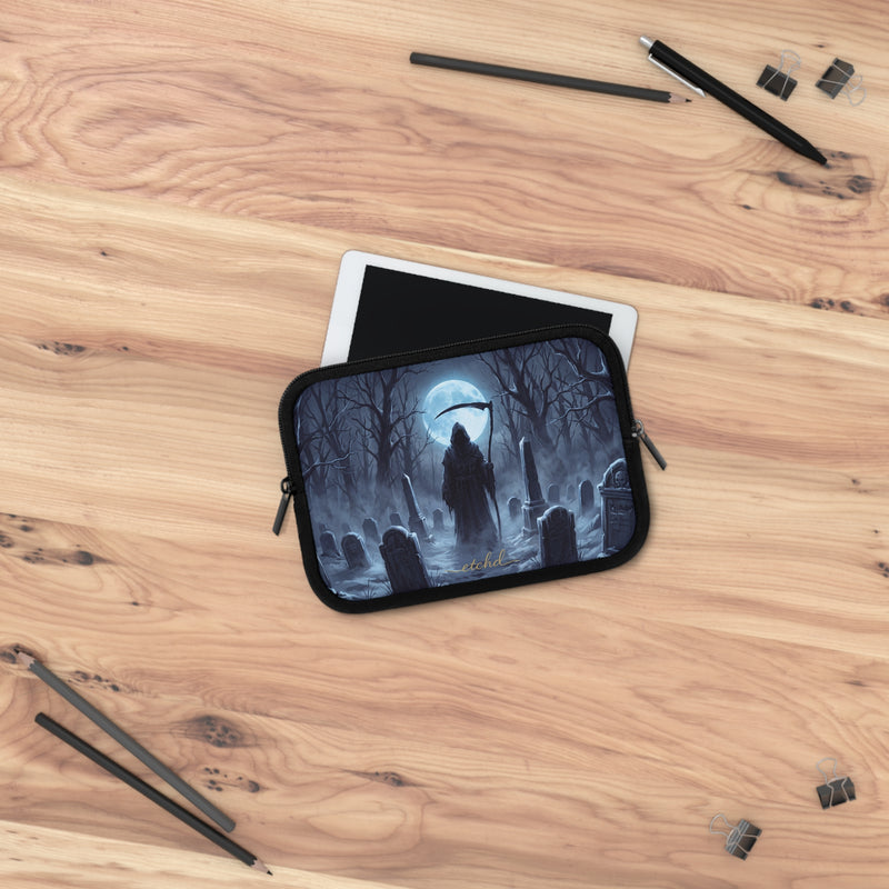 The Reaper Laptop Sleeve by etchd, view 14