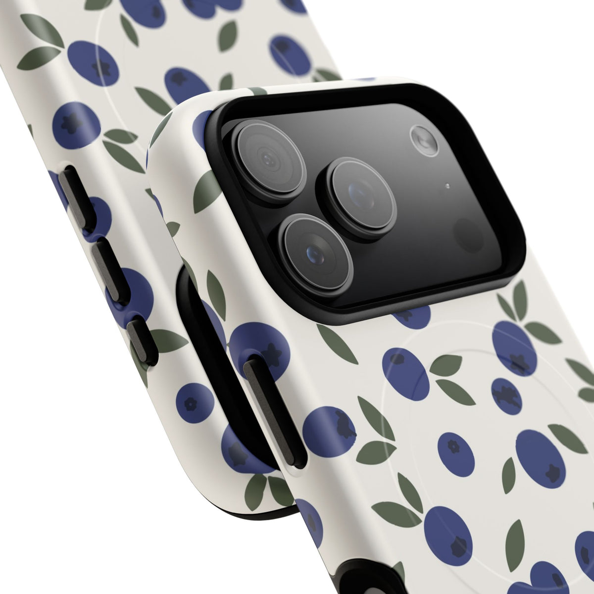 Blueberry Magnetic Phone Case by etchd, view 100