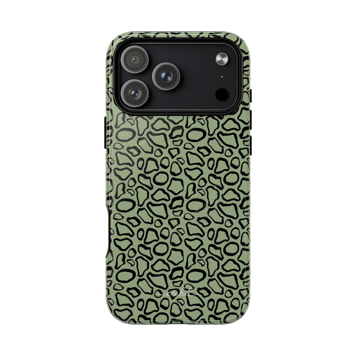 Abstract Print Sage Magnetic Phone Case by etchd, view 31