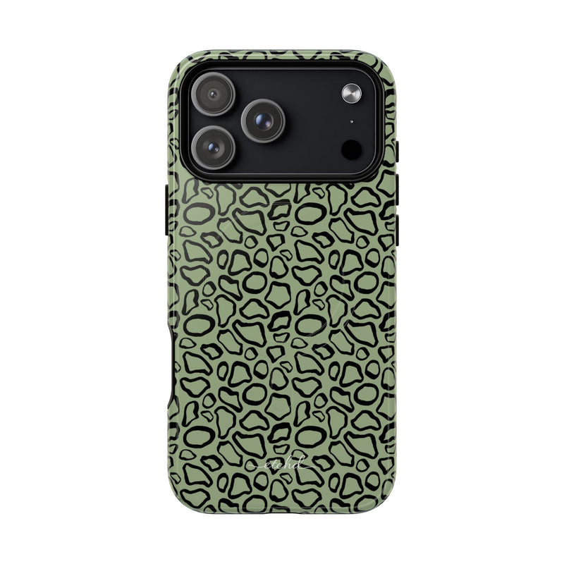 Abstract Print Sage Magnetic Phone Case by etchd, view 31