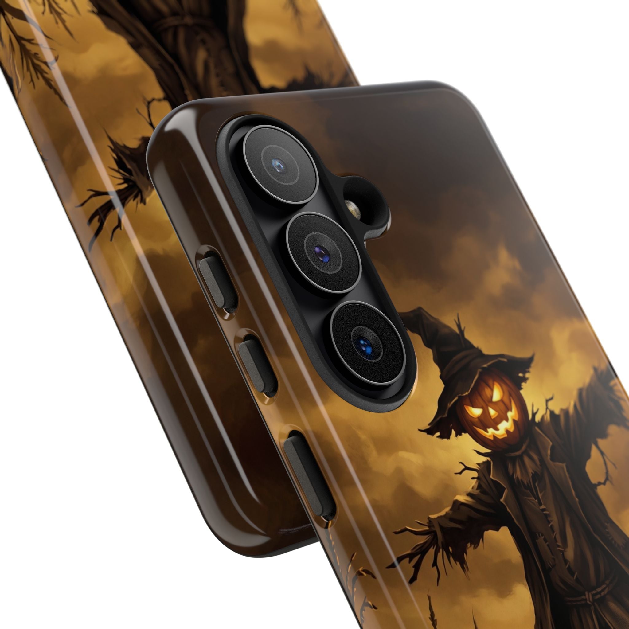 Scarecrow Night Phone Case by etchd, view 209