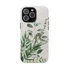 Botanical Leaf Funda para móvil