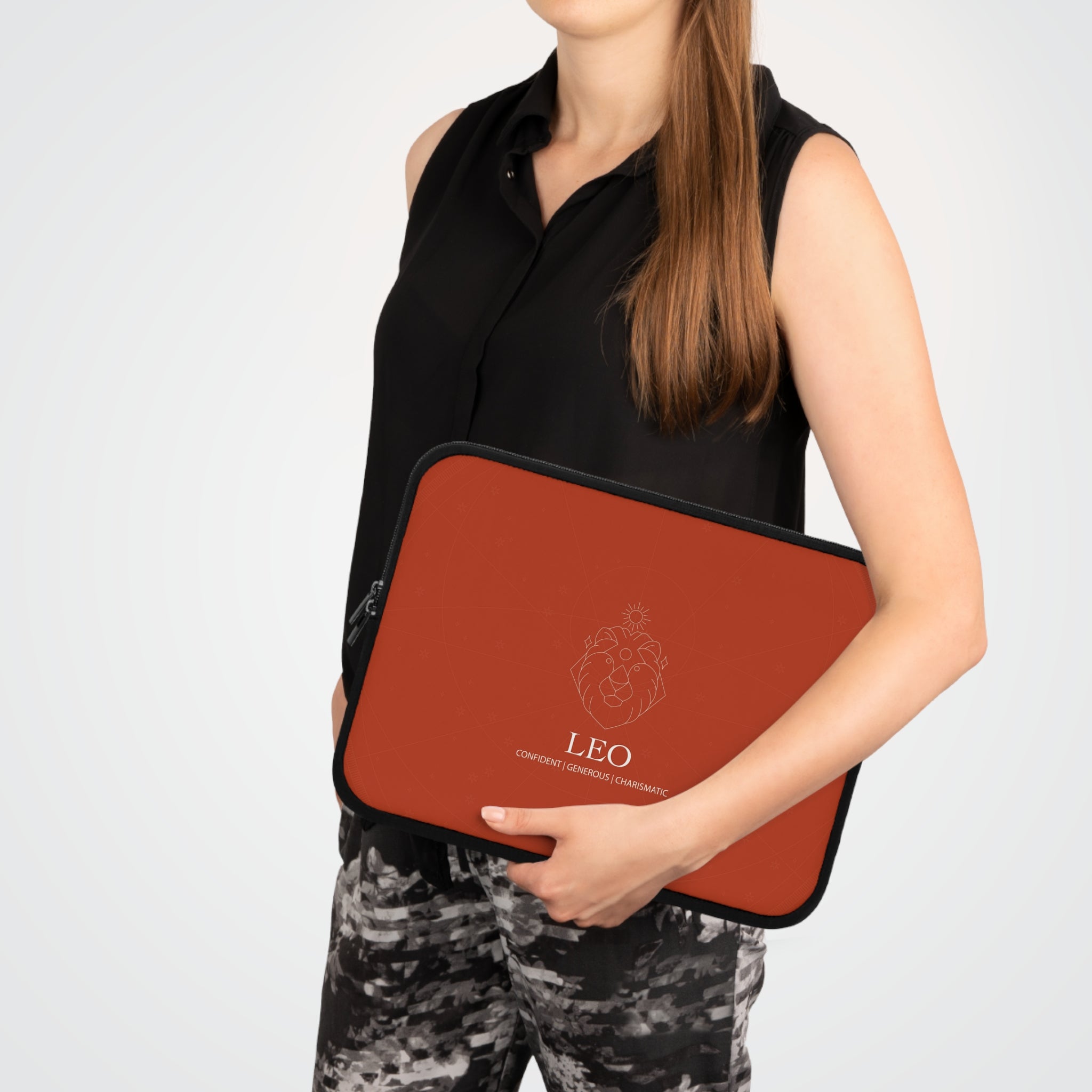 Leo Laptop Sleeve by etchd, view 6