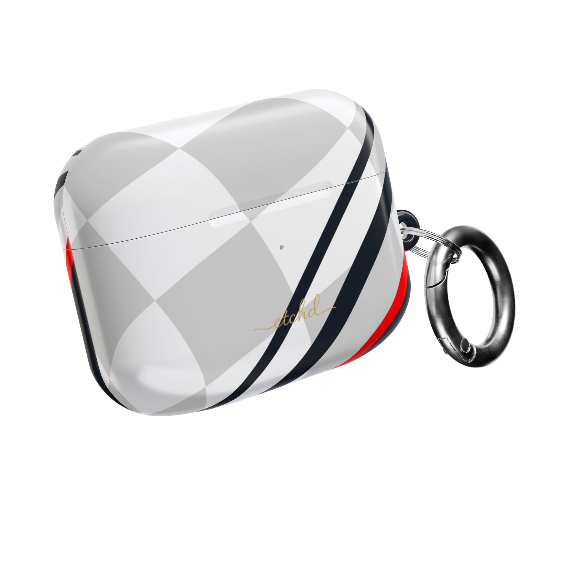 Checkered Flag AirPod Case by etchd, view 8