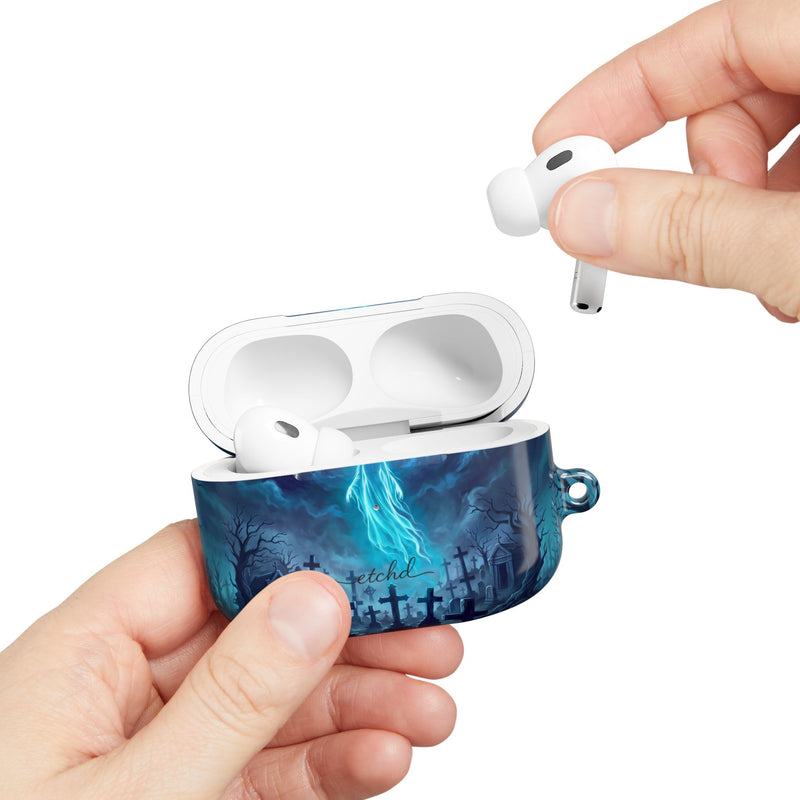 Veiled Spirit AirPod Case by etchd, view 11