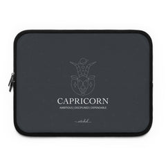 Capricorn Laptop Sleeve by etchd