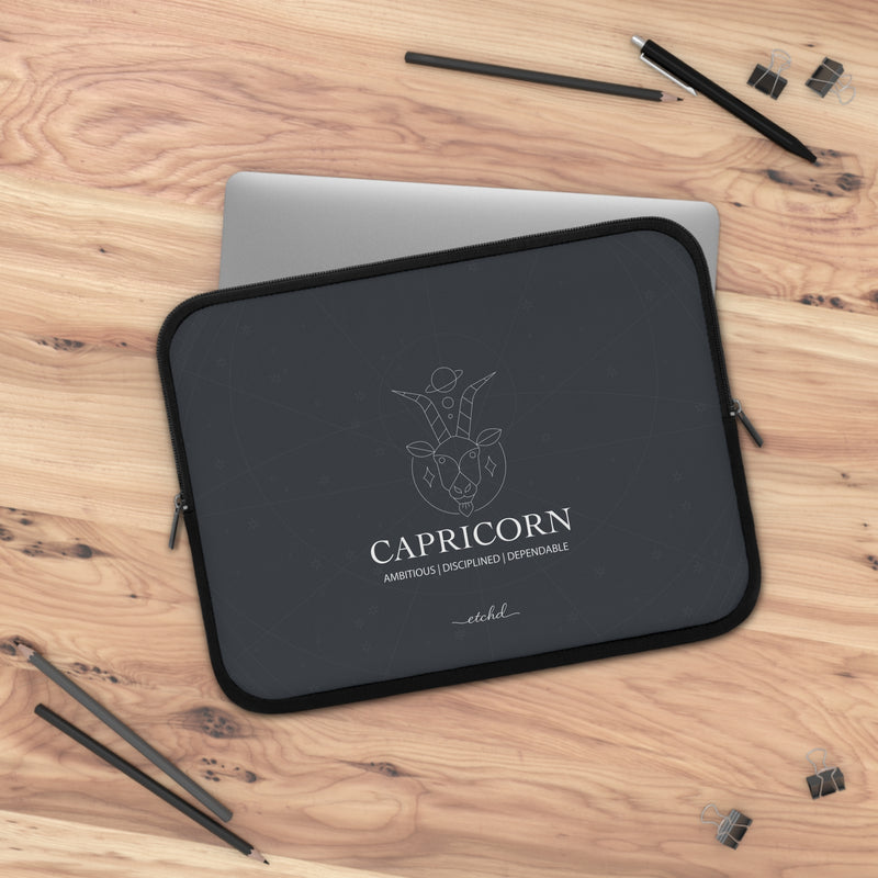 Capricorn Laptop Sleeve-zoom-