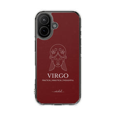 Virgo Clear Magnetic Phone Case by etchd, view 13