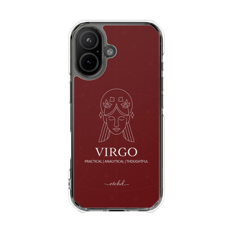 Virgo Clear Magnetic Phone Case-zoom-