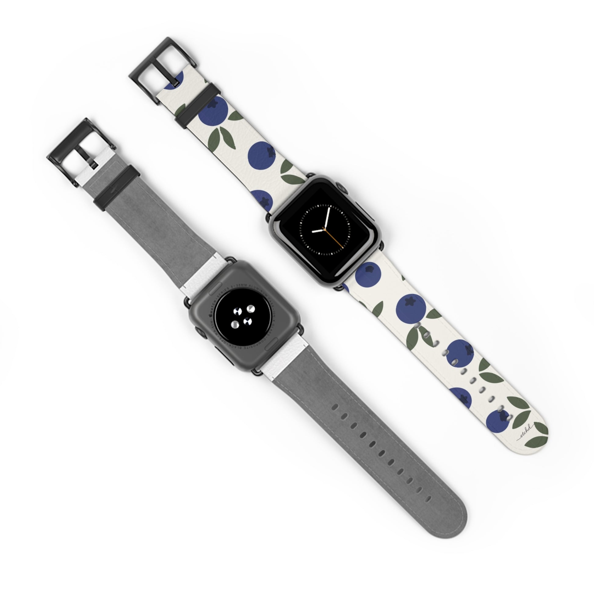 Blueberry Smartwatch Strap by etchd, view 10