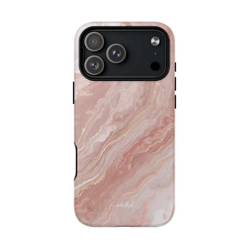 Rose Quartz Magnetic Phone Case by etchd, view 31